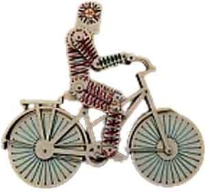 3D دراجة موديل 33