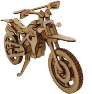 3D دراجة موديل 35