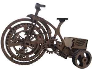 3D دراجة موديل 40