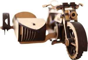 3D دراجة موديل 48