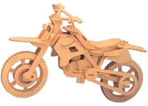 3D دراجة موديل 5