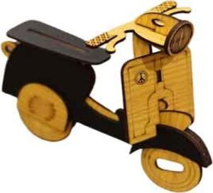 3D دراجة موديل 52