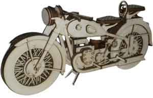 3D دراجة موديل 61