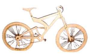 3D دراجة موديل 64