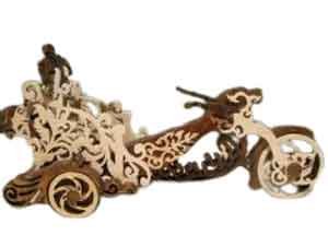 3D دراجة موديل 19