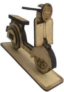 3D دراجة موديل 74