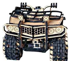 3D دراجة موديل 8