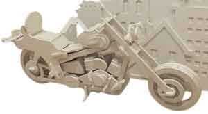 3D دراجة موديل 80