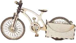 3D دراجة موديل 81