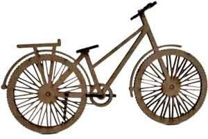 3D دراجة موديل 89