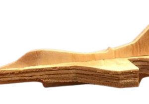 مجسم طائرة موديل 100