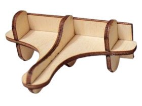 مجسم طائرة موديل 101