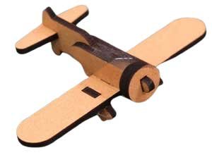 مجسم طائرة موديل 106