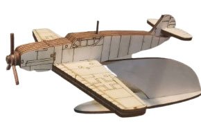 مجسم طائرة موديل 12