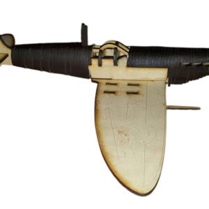 مجسم طائرة موديل 154