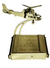 مجسم طائرة موديل 159