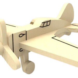 مجسم طائرة موديل 163