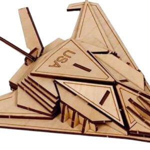 مجسم طائرة موديل 165