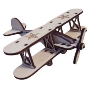 مجسم طائرة موديل 18