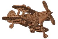 مجسم طائرة موديل 185