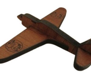 مجسم طائرة موديل 196