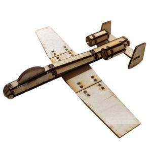 مجسم طائرة موديل 198