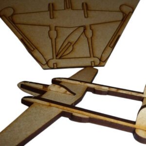 مجسم طائرة موديل 20