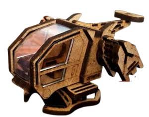 مجسم طائرة موديل 208