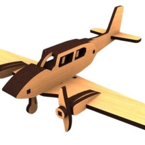 مجسم طائرة موديل 212