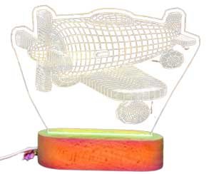 مجسم طائرة موديل 213