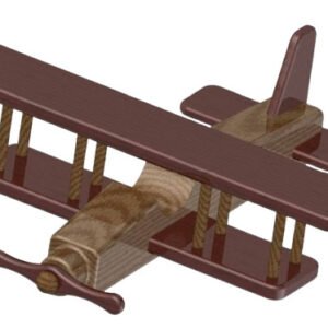 مجسم طائرة موديل 220