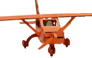 مجسم طائرة موديل 229