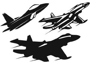 مجسم طائرة موديل 36