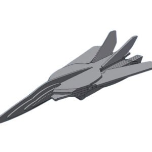 مجسم طائرة موديل 5