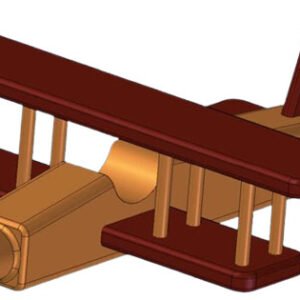 مجسم طائرة موديل 51