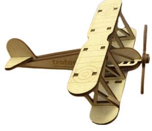 مجسم طائرة موديل 52