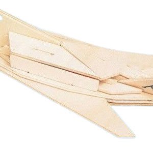 مجسم طائرة موديل 66