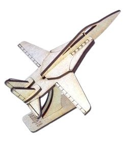 مجسم طائرة موديل 76