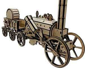 3D قطار موديل 11