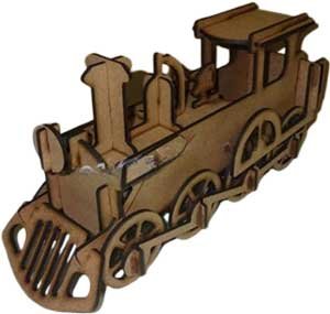 3D قطار موديل 12