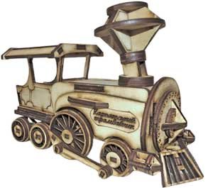 3D قطار موديل 14