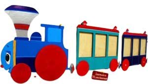 3D قطار موديل 16