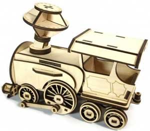 3D قطار موديل 18