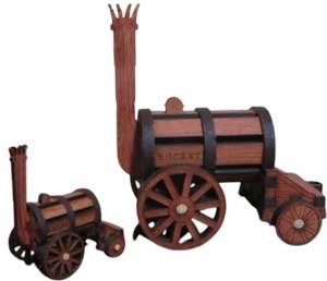 3D قطار موديل 2