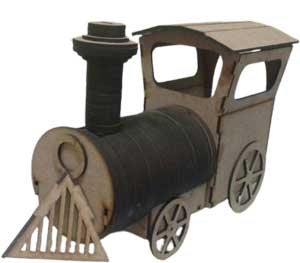 3D قطار موديل 20