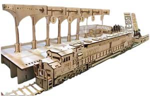 3D قطار موديل 22