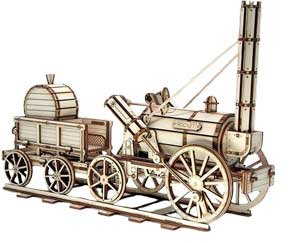 3D قطار موديل 23