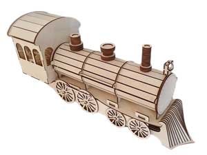 3D قطار موديل 27