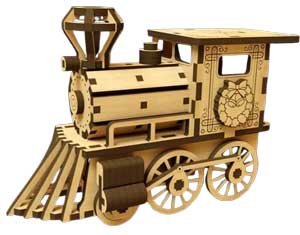 3D قطار موديل 28