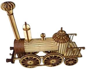 3D قطار موديل 31